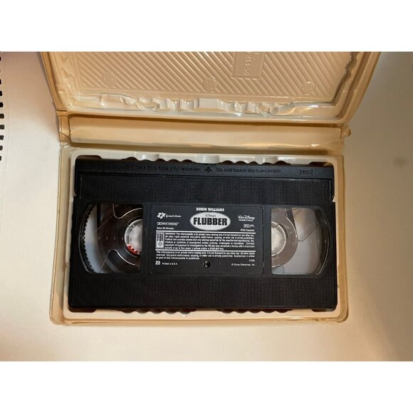 Flubber The Movie W/Case VHS TAPE - Picture 4 of 9